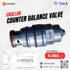 COUNTER BALANCE VALVE