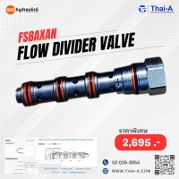 FLOW DIVIDER VALVE