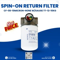 SPIN-ON RETURN FILTER