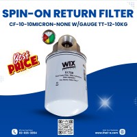SPIN-ON RETURN FILTER