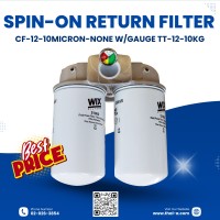 SPIN-ON RETURN FILTER