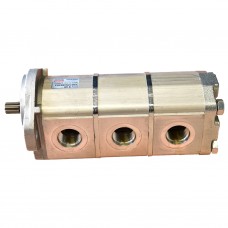 Gear pump 11,11,11 cc/r