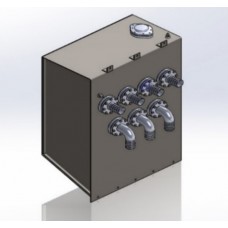 Hydraulic Tank Side