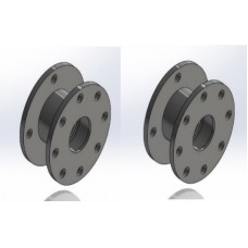 Joint wheel cutting set