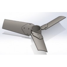 Hub and Blade Fan Set