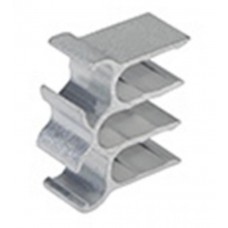 อุปกรณ์เสริมสำหรับ SolarRoof : Universal cable clip for PV panels for holding 6 cables