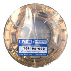Plate bearing pump 46