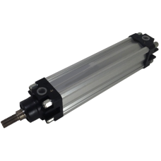 Air cylinder (Series 1319) bore 100 mm stroke 150 mm.