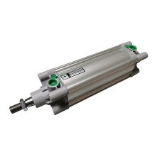 Air cylinder (Series 1390) bore 100 mm stroke 150 mm.