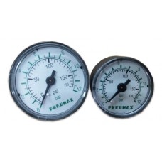 PRESSURE GAUGE 0-12 BAR Dia.40 mm.