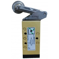 LEVER ROLLER BALL BEARING - SPRING 5/2, G1/8"