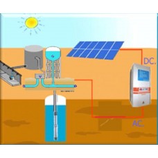 Solar pumping system