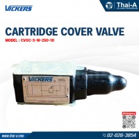 CARTRIDGE COVER VALVE