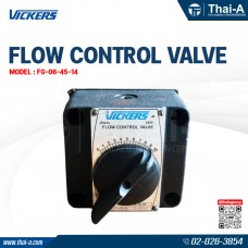 FLOW CONTROL VALVE