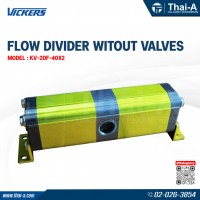 FLOW DIVIDER WITOUT VALVES