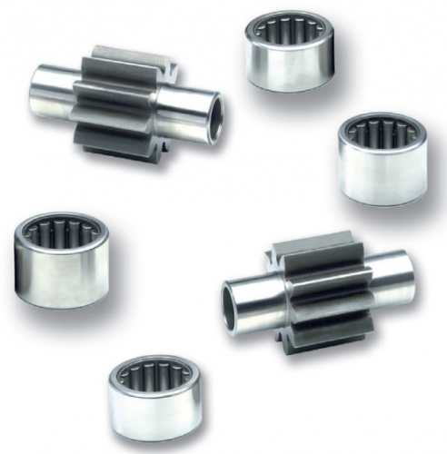 MOTOR. SET. GEAR SHAFT Splined 14T TYPE.6 (Gear Width 1" , 32.3 cc/r) เพลาขับ : 10.1.A