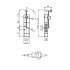 LEVER SENSITIVE-DIFFERENTIAL 5/2, G1/8"