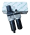 FILTER PRESSURE REGULATOR G3/8" , 20µ ,0-12 BAR SIZE2