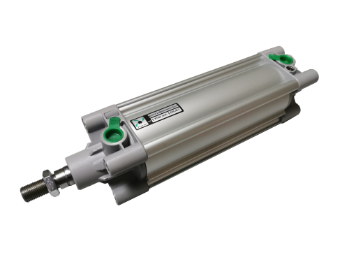 Air cylinder (Series 1390) bore 80 mm stroke 300 mm.