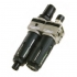 Filter pressure regulator  Lubricator G1/4" 20µ ,0-12