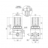 Filter pressure regulator Lubricator G1/8" 0-12 BAR