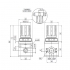 Filter pressure regulator Lubricator G1/8" 0-12 BAR