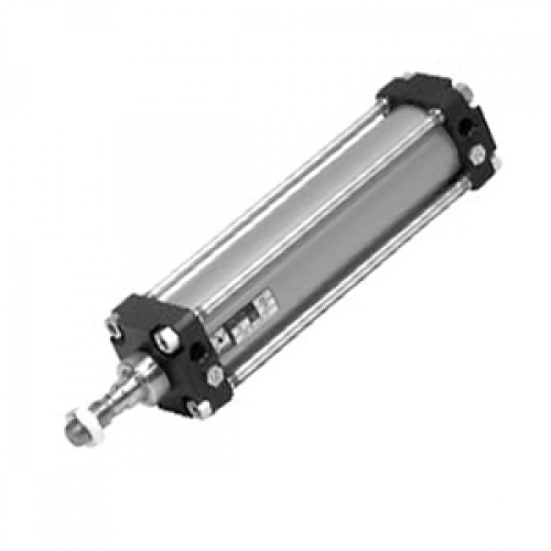 Air cylinder (Series 1303) bore 50 mm stroke 150 mm.