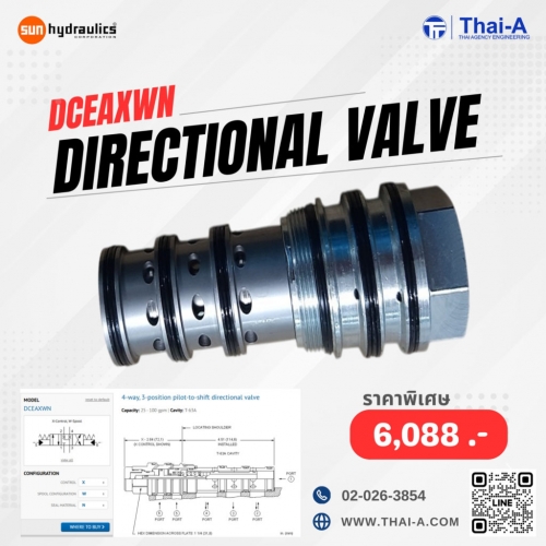 DIRECTIONAL VALVE
