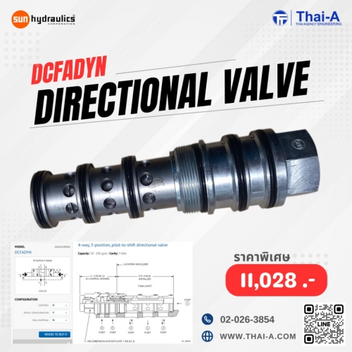 DIRECTIONAL VALVE