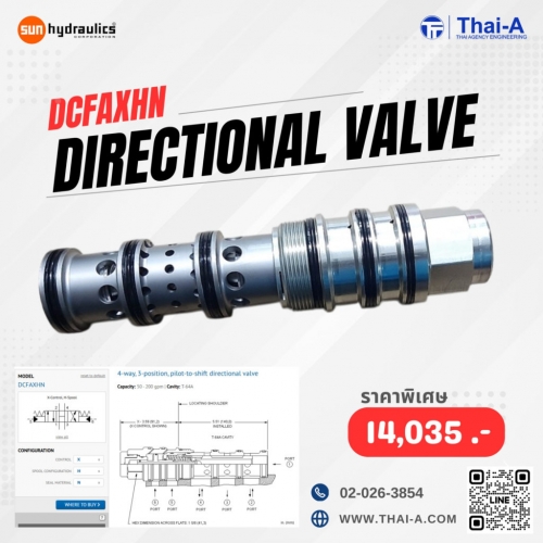 DIRECTIONAL VALVE
