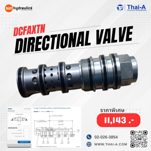 DIRECTIONAL VALVE