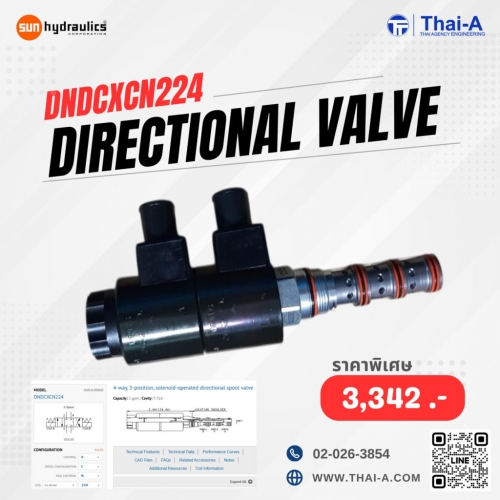 DIRECTIONAL VALVE