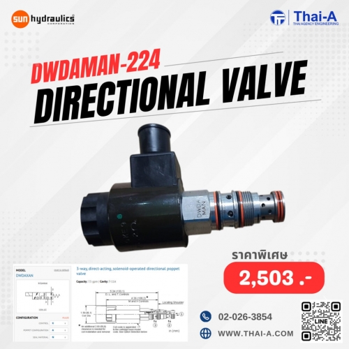 DIRECTIONAL VALVE