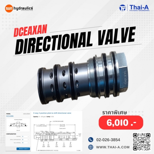 DIRECTIONAL VALVE