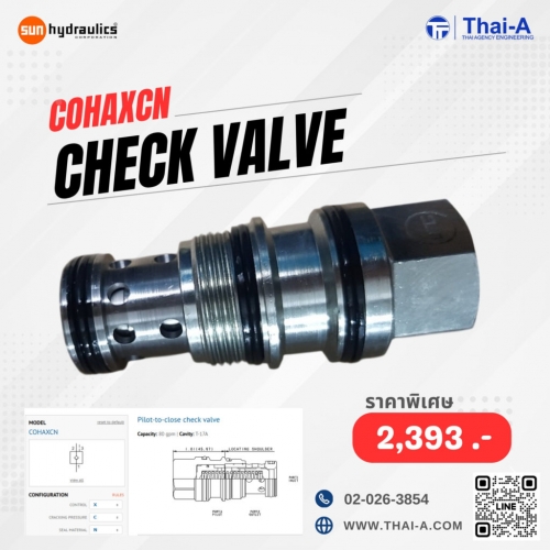 CHECK VALVE