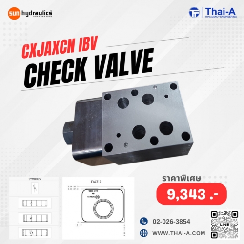 CHECK VALVE