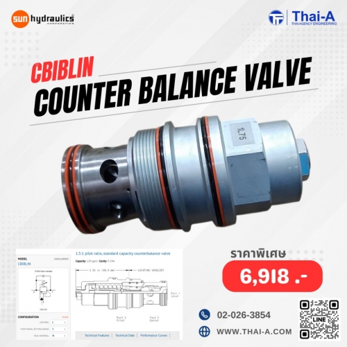 COUNTER BALANCE VALVE