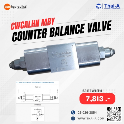 COUNTER BALANCE VALVE