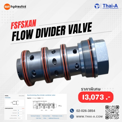 FLOW DIVIDER VALVE