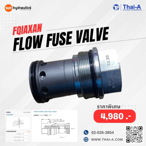 FLOW FUSE VALVE