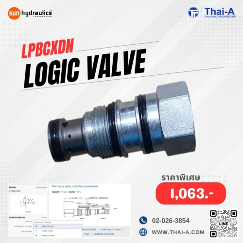LOGIC VALVE