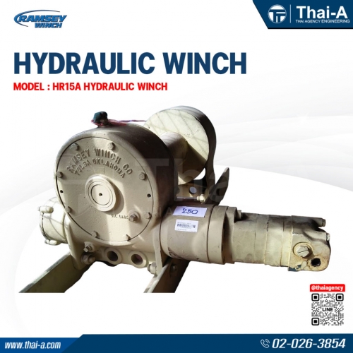 HYDRAULIC WINCH