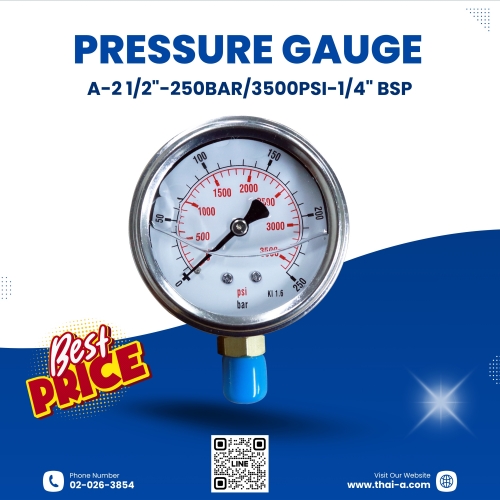 PRESSURE GAUGE