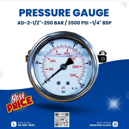 PRESSURE GAUGE